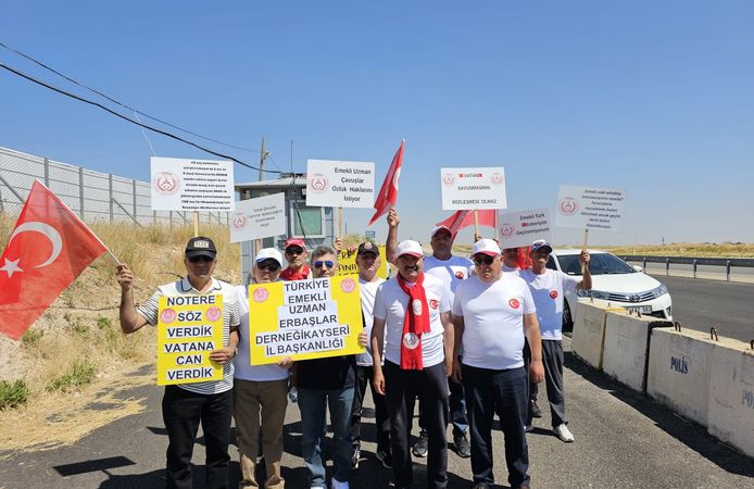TEMUD'un Ankara yürüyüşü Özbağ'a ulaştı!