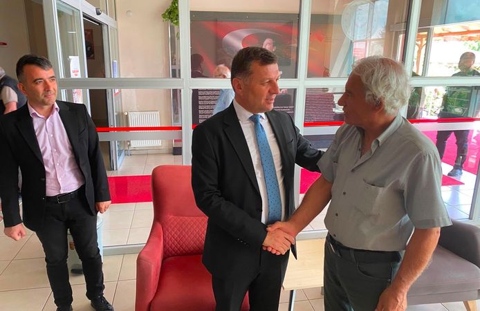 İl Müdürü Talepleri Tek Tek Not Aldı