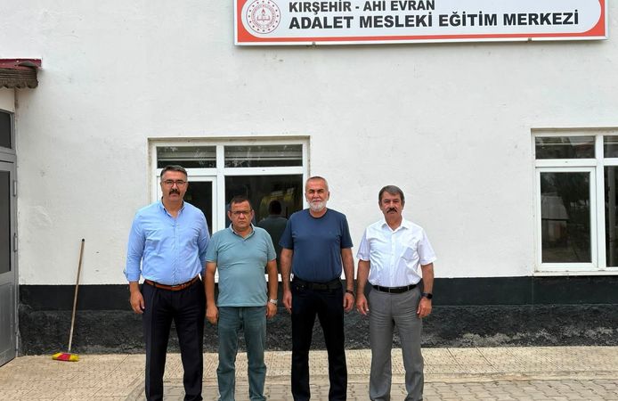 Yeniden Görevlendirilen Okul İdarecilerine Destek