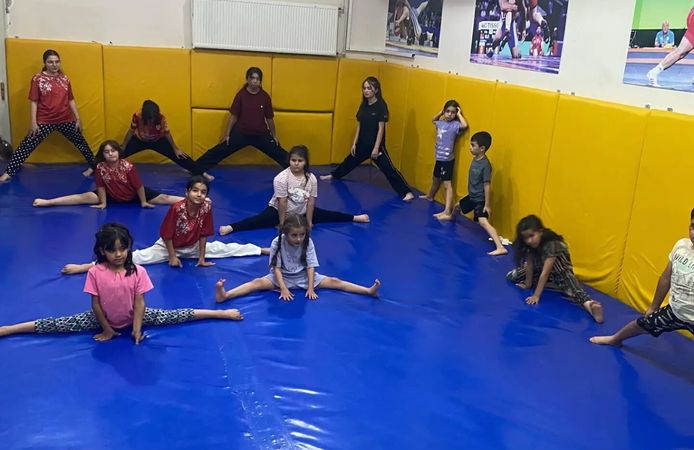 Geleceğin Sporcuları Yetiştiriyor