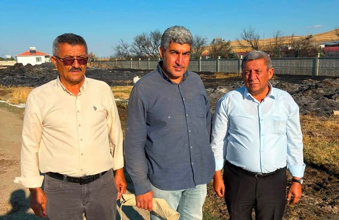 Toprak ve Yönetimi Körpınar Köyünde