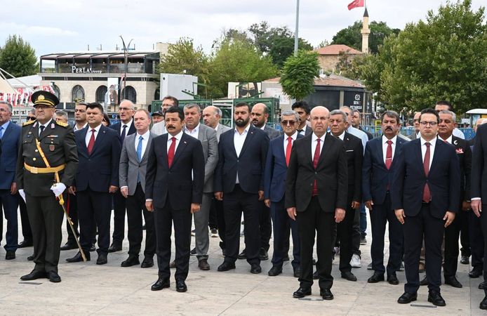 Zaferin 104. Yılı Kırşehir’de Törenlerle Kutlandı