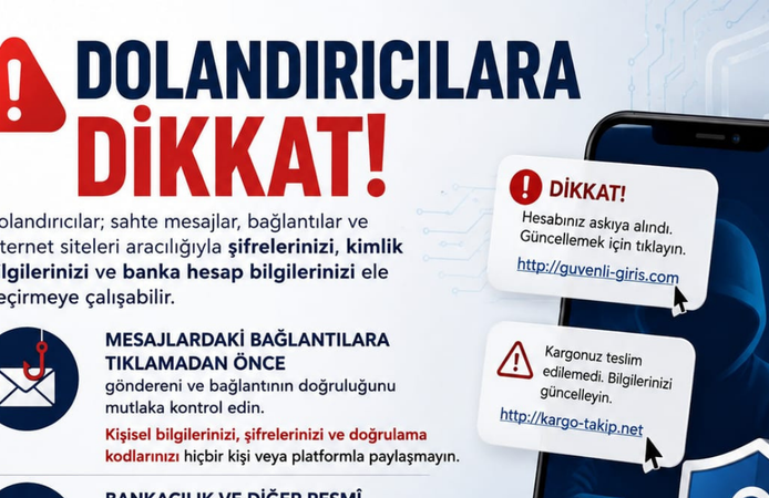 Siber Dolandırıcılara Karşı Kırşehir’de Kritik Uyarı!