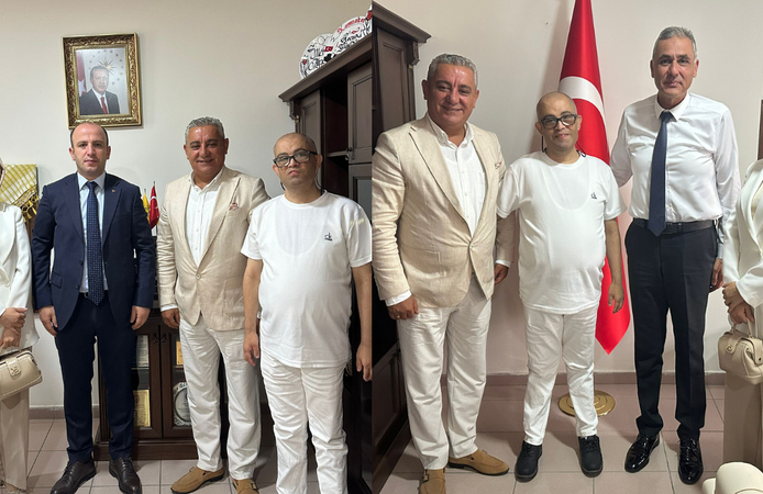 Beyazay Kırşehir Yönetimi Vali Yardımcıları ile Bir Araya Geldi
