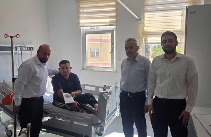 Kırşehir Mucur’da hastalar için dua edildi