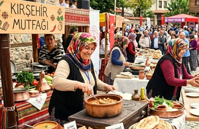 Kırşehir’de Yöresel Yemek Yarışması İçin Başvurular Başladı