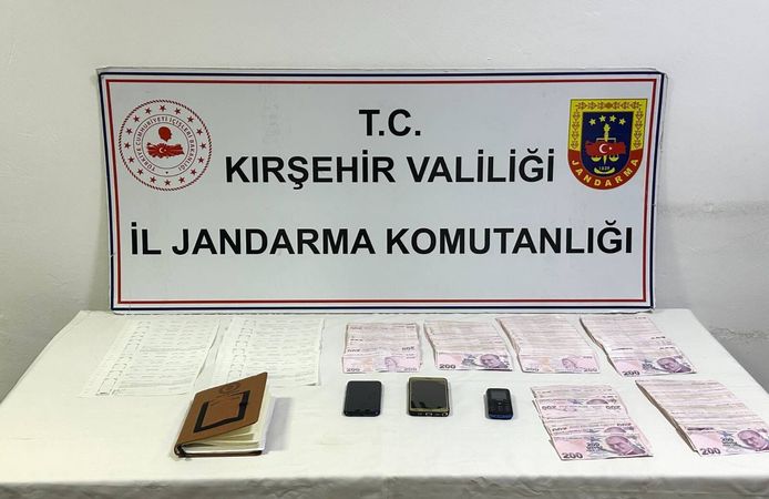 Kırşehir’de Jandarma Harekete Geçti: Milyonlarca Liralık Hesap Hareketi İncelendi
