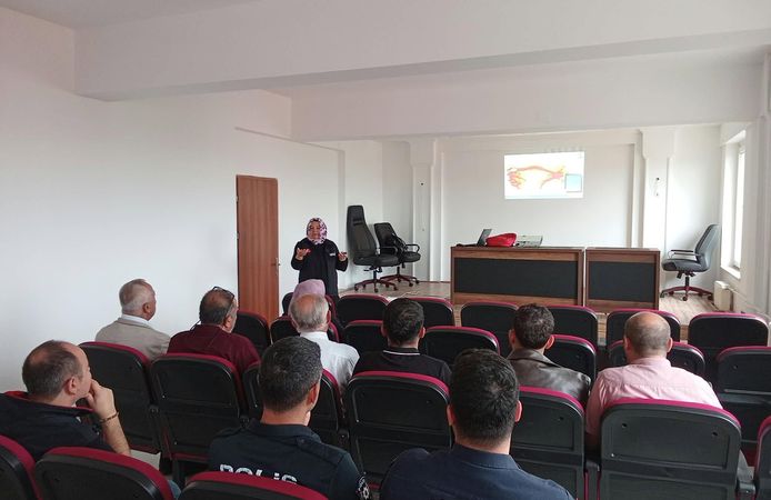 Kırşehir AFAD Afetlere Karşı Dirençli Toplum İçin Sahada