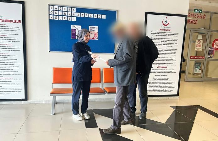 Akpınar'da unutkanlık uyarısı!