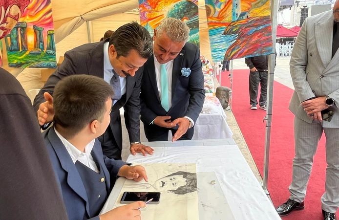 Ahilik Haftası’nda "Üreten Eller Sokağı"na Yoğun İlgi