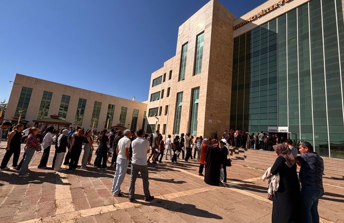 Kırşehir’de KPSS heyecanı: İki aday son dakikada sınava yetişti