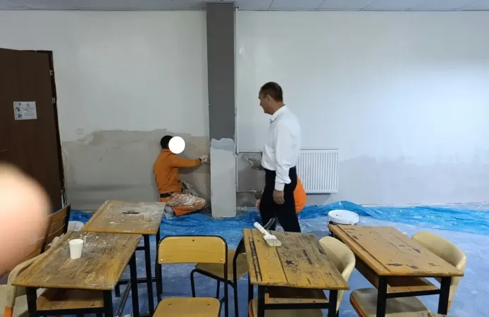 Kaman’da Eğitimin Fiziki Kalitesi Yükseltiliyor