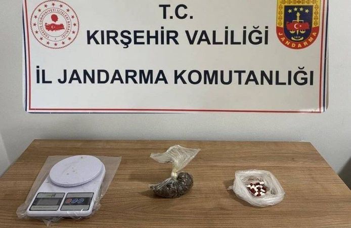 Kaman’da 2 şüpheli yakalandı