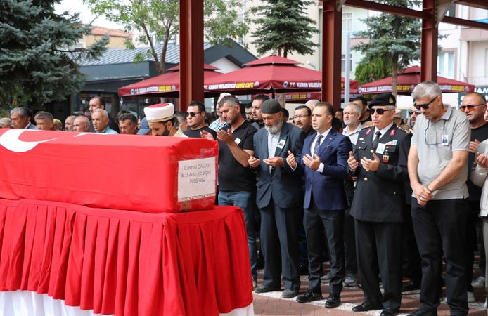 Kaman’da jandarma teşkilatını üzen haber