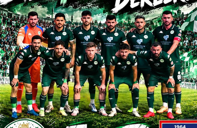 Ejderoğlu Kırşehir FK Evinde Coştu