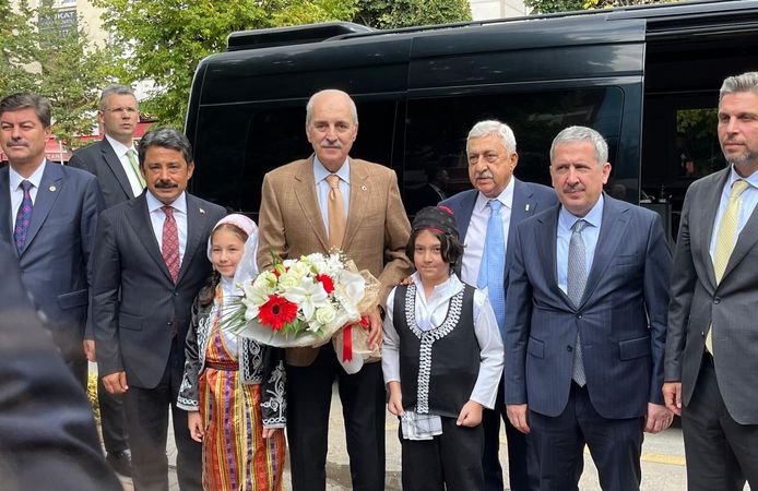 TBMM Başkanı Numan Kurtulmuş Kırşehir’de