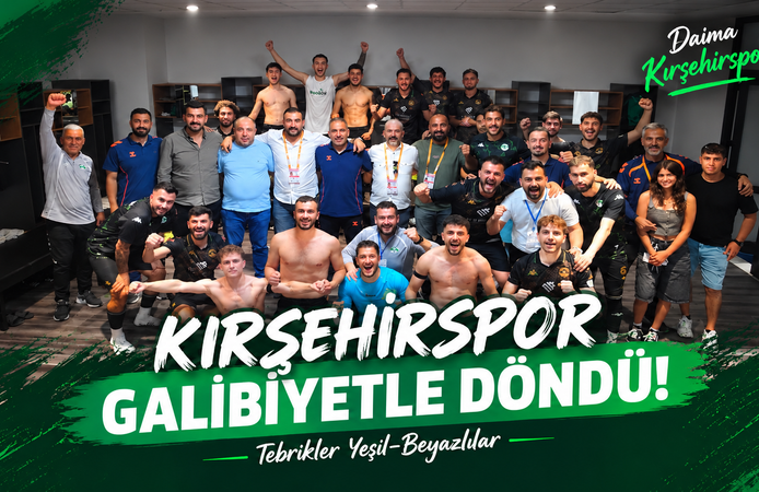 KIRŞEHİR FSK DEPLASMANDA KAZANDI: ADANA’DA 3 PUANIN SAHİBİ OLDU