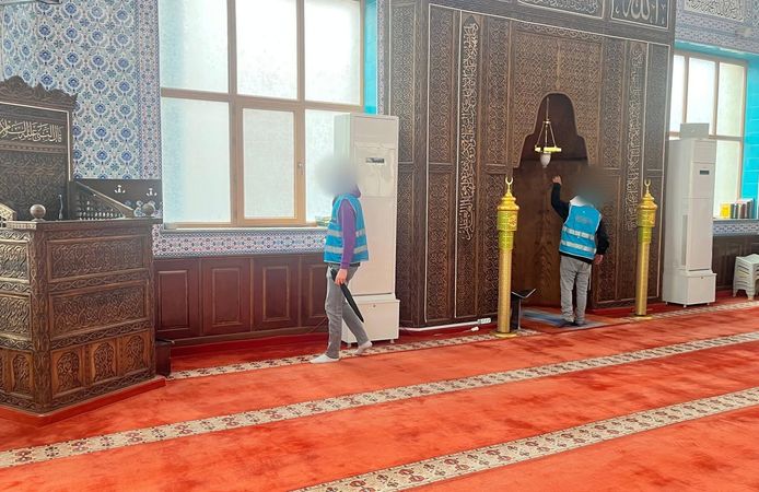 Kırşehir’in Tarihi Camilerine Bakım Desteği