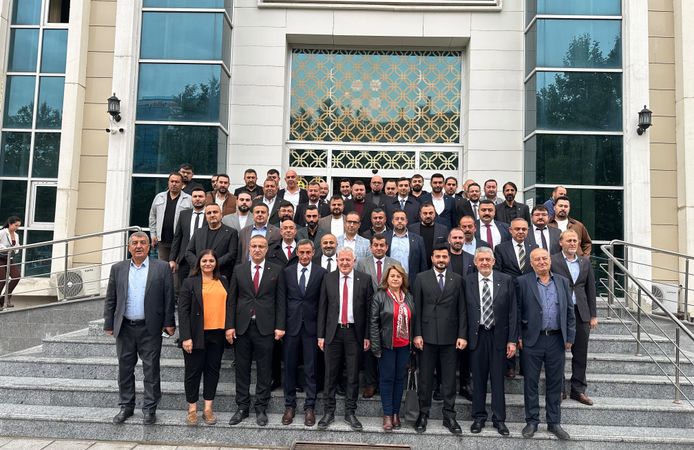 Mazbatalarını  birlikte aldılar!
