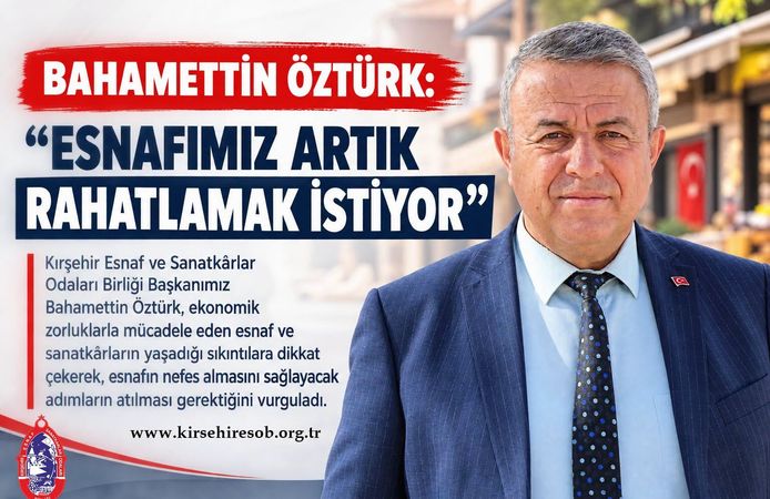 Kırşehir Esnafı Darboğazda!
