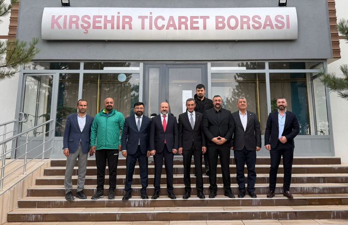 Ticaret Borsası'nda Yeşil-Beyaz Buluşma