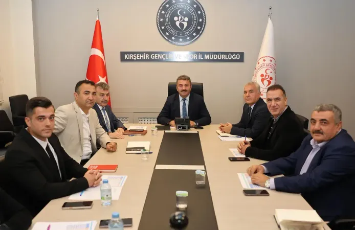 Kırşehir Gençliği İçin Yeni Projeler Yolda!