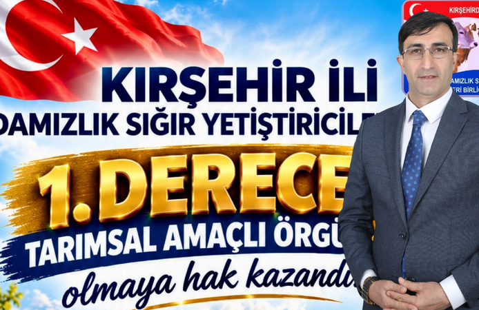 Kırşehir DSYB’ye Bakanlıktan Üst Düzey Akreditasyon