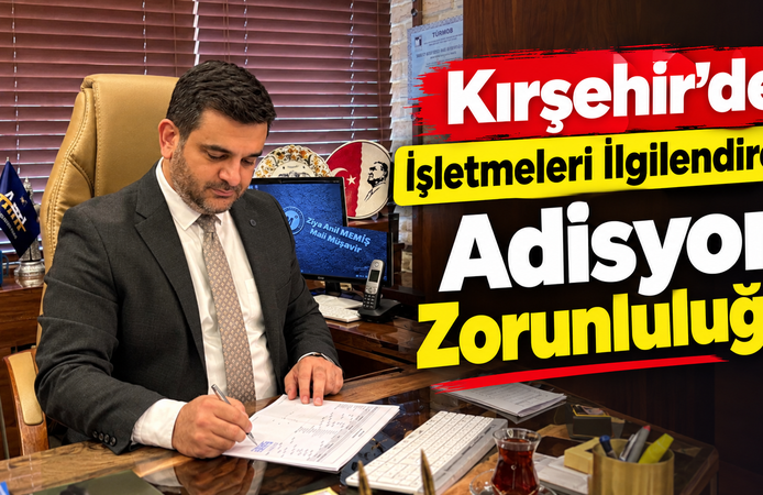 Kırşehir’de İşletmelere Denetim ve Ceza Uyarısı Geldi