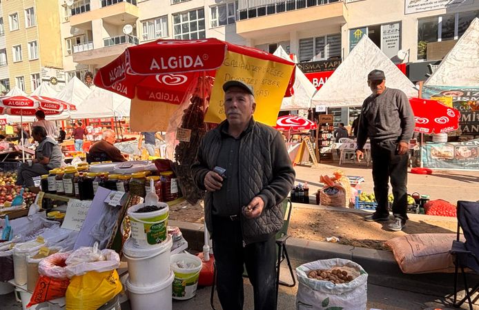 Kırşehir’de Kaman cevizinin lezzetini 31 yıllık yetiştirici anlattı