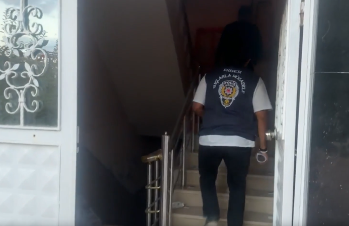 Kırşehir Dâhil 61 İlde 547 Kişiye Eş Zamanlı Baskın!
