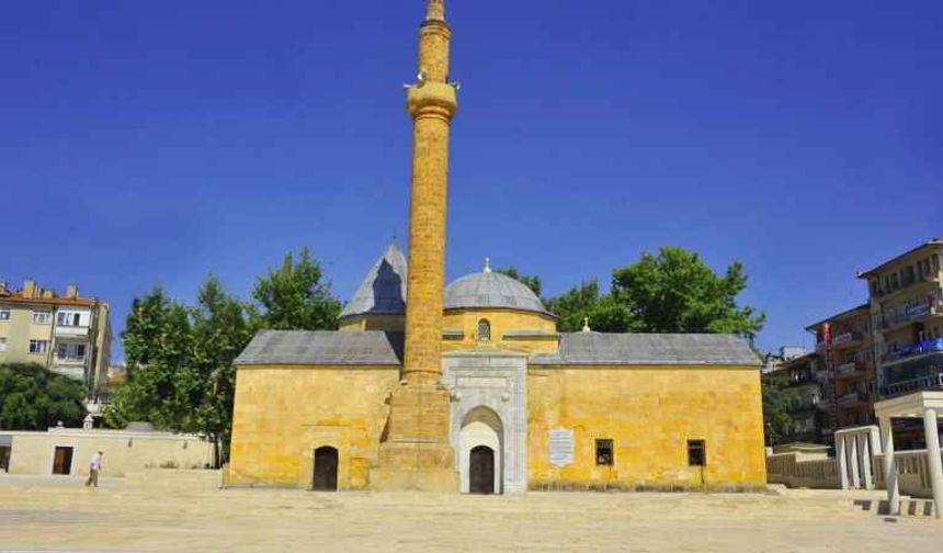 1940-1960 yılında Ahi Evran Camii