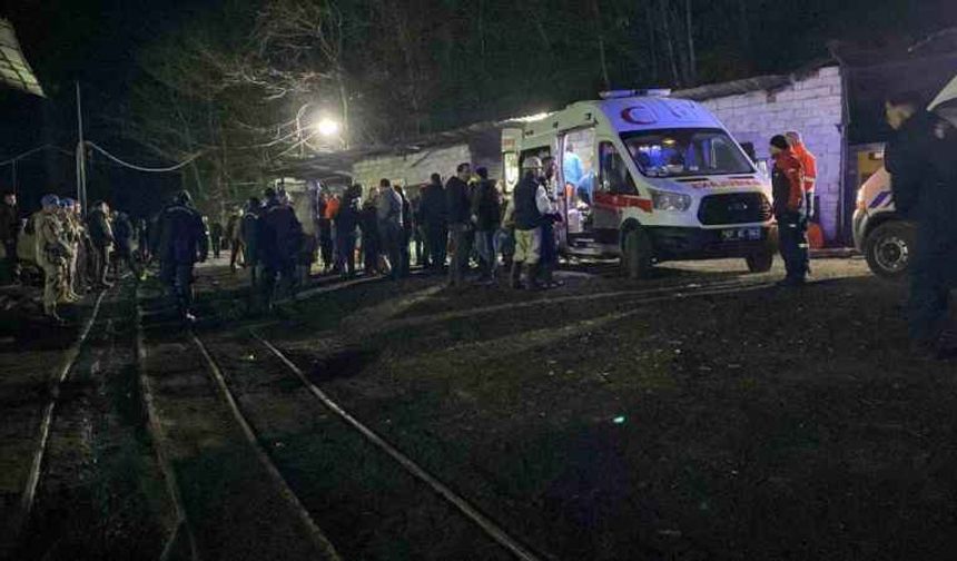 Madendeki göçükte kalan işçinin cansız bedeni 5 saat sonra çıkartıldı