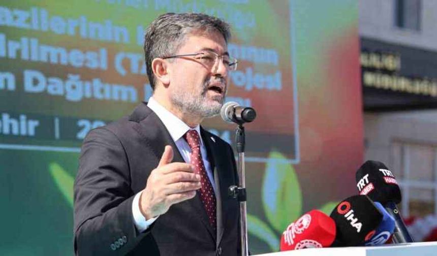 "Yerli ve milli tohum için firmalar çalışıyor"