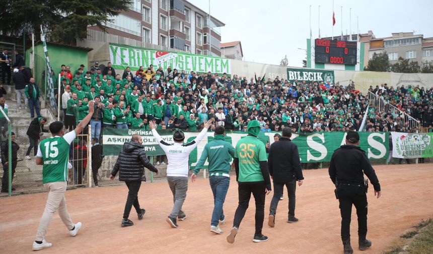 O gün Kırşehir bir başka güzelleşti