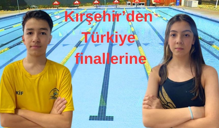 Kırşehirli sporcular Türkiye finalinde