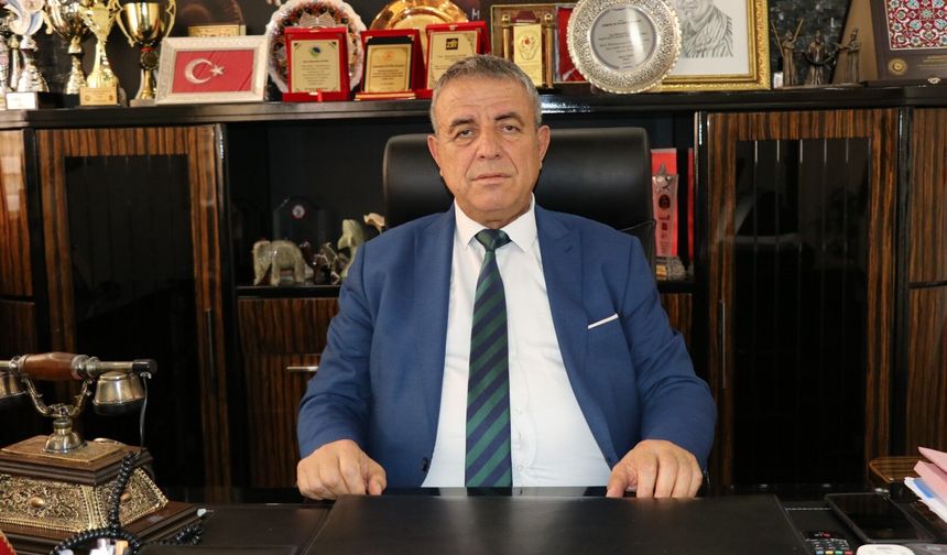 Başkan Öztürk'ün amcası hayatını kaybetti