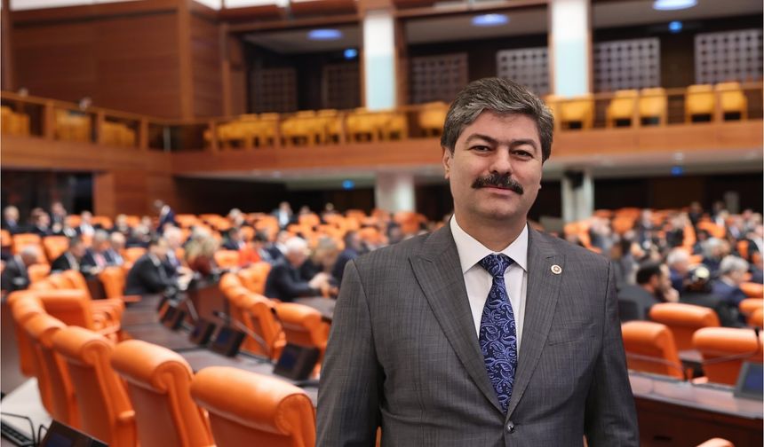Milletvekili Erkan 1 Mayıs'ta seslendi