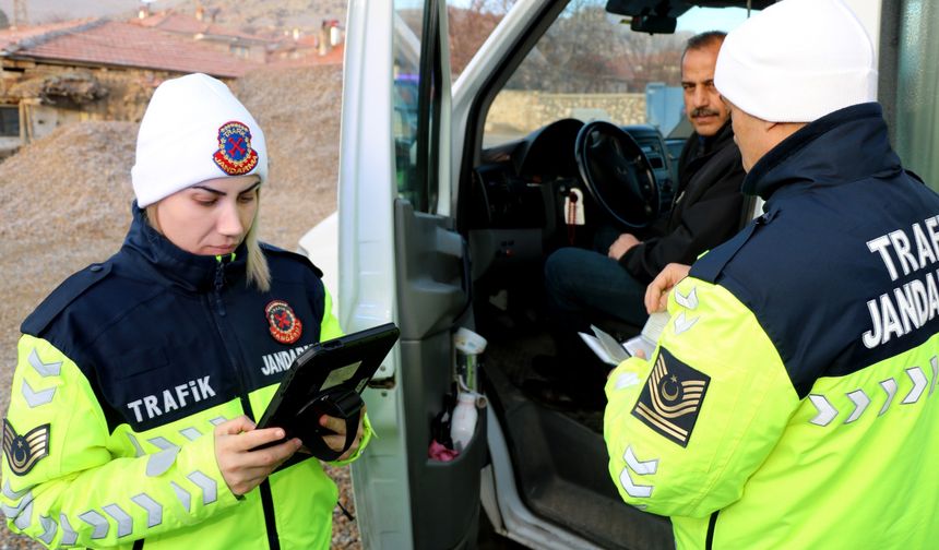 Kırşehir’de okul servislerine yoğun denetim