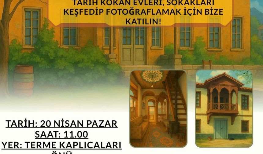Terme'nin kayalıklarından Kırşehir’in hafızasına yolculuk