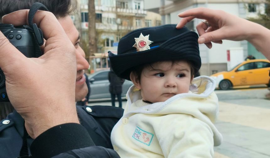 Kırşehir’de Beren bebek kutlamaların ilgi odağı oldu