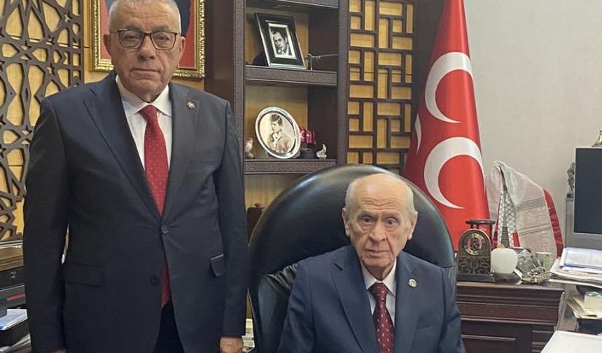 Devlet Bahçeli Kırşehir'e selamlarını ileti