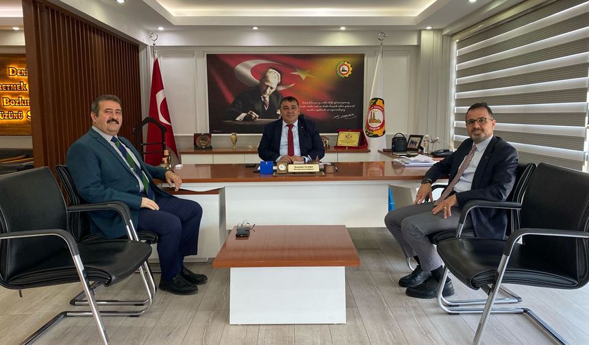 Kırşehir İŞKUR yöneticileri KTSO'da