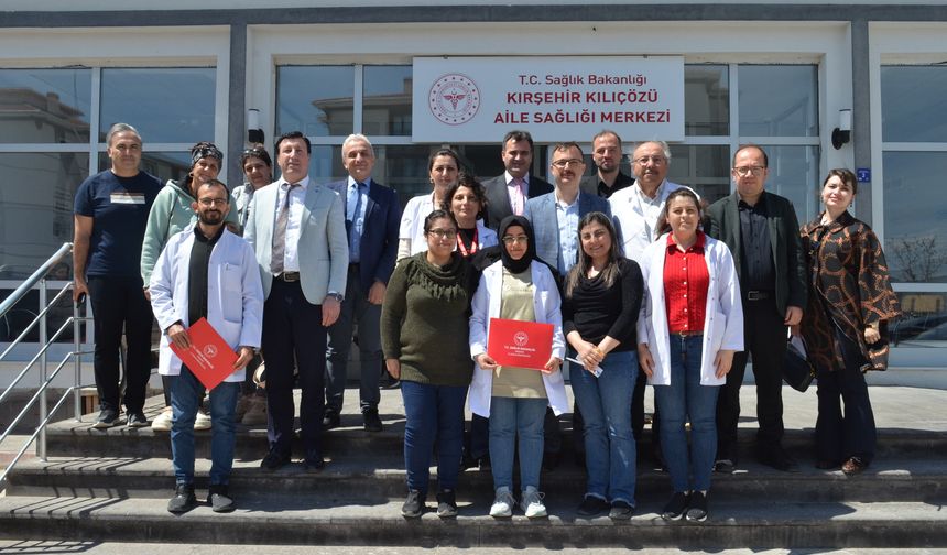 Kırşehir'de sağlık hizmetlerinde yeni adımlar