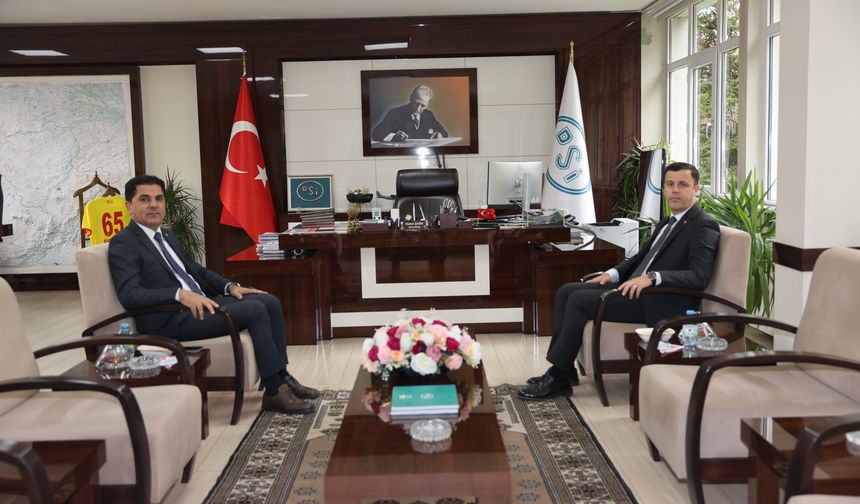 DSİ'de kritik temas!