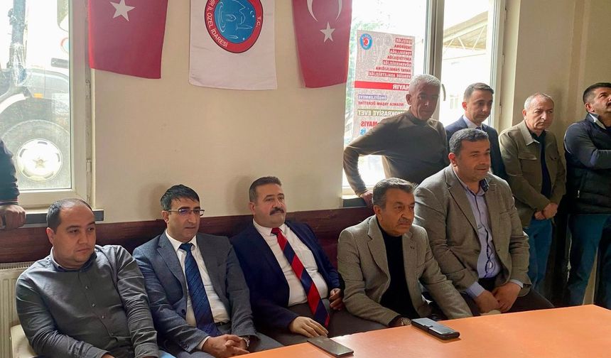 Emek cephesinde bayram mesaisi