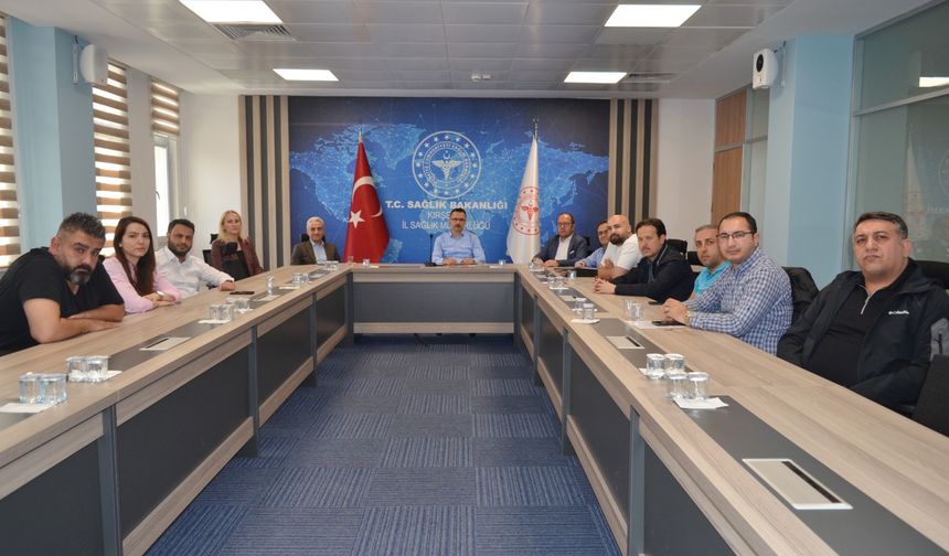 Acil Sağlık Hizmetleri ve Sevk Değerlendirme Toplantısı gerçekleşti