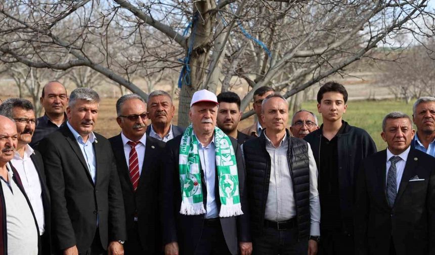 TZOB Genel Başkanı Bayraktar, Kırşehir’de üreticilerle bir araya geldi