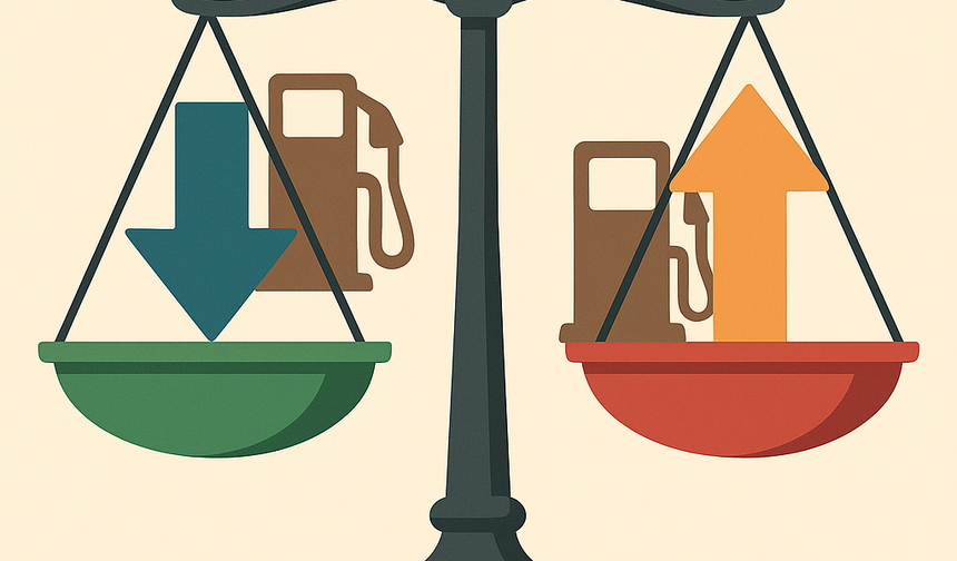 Motorin Fiyatı Düştü, Fiyat Farkı Kapanıyor!