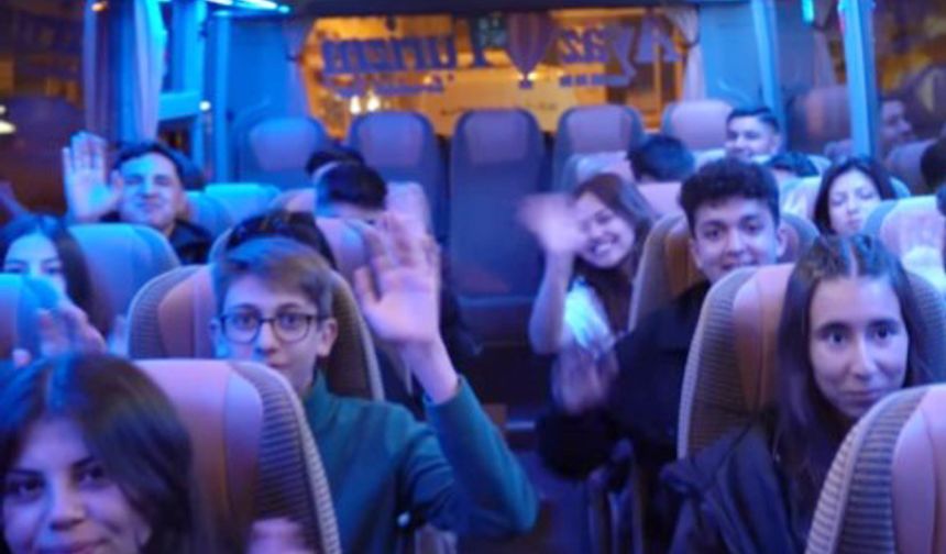 Başarıdan tarihe yolculuk: Kamanlı öğrenciler Çanakkale ruhu ile buluşuyor