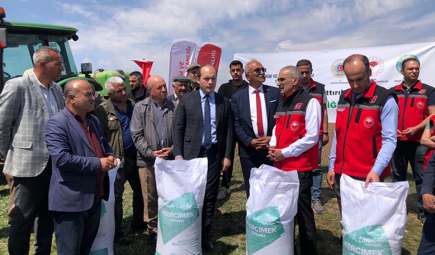 Boztepe'de geleceğin tarımı başladı